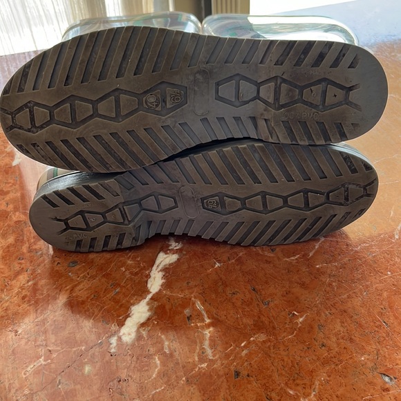 Authentic Emilio Pucci receipts, included,in picture, high waterproof rain boots - Picture 8 of 13